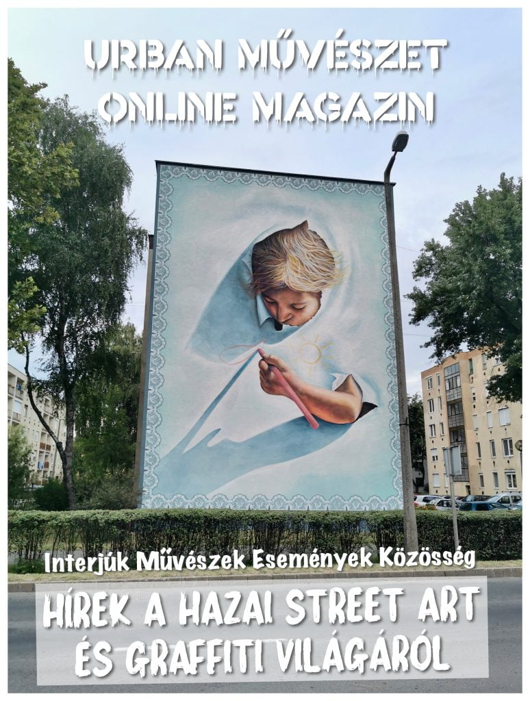 Urban művészet online magazin