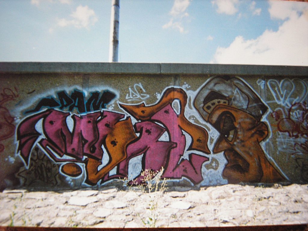 Mone oldschool graffiti