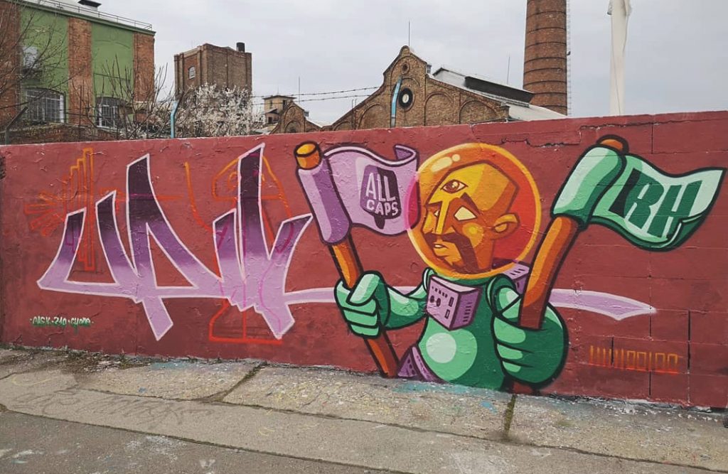 Upik graffiti