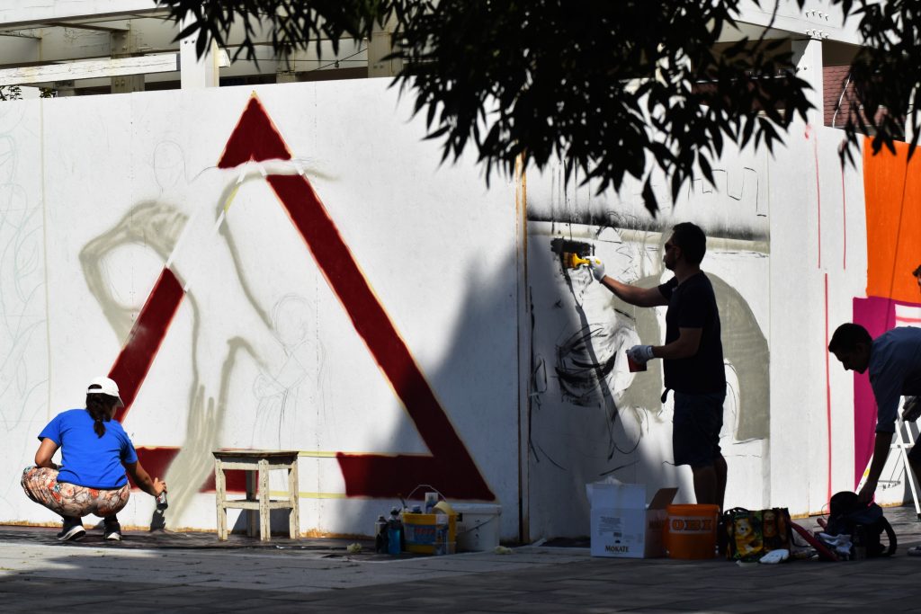 Live Street Art Érd