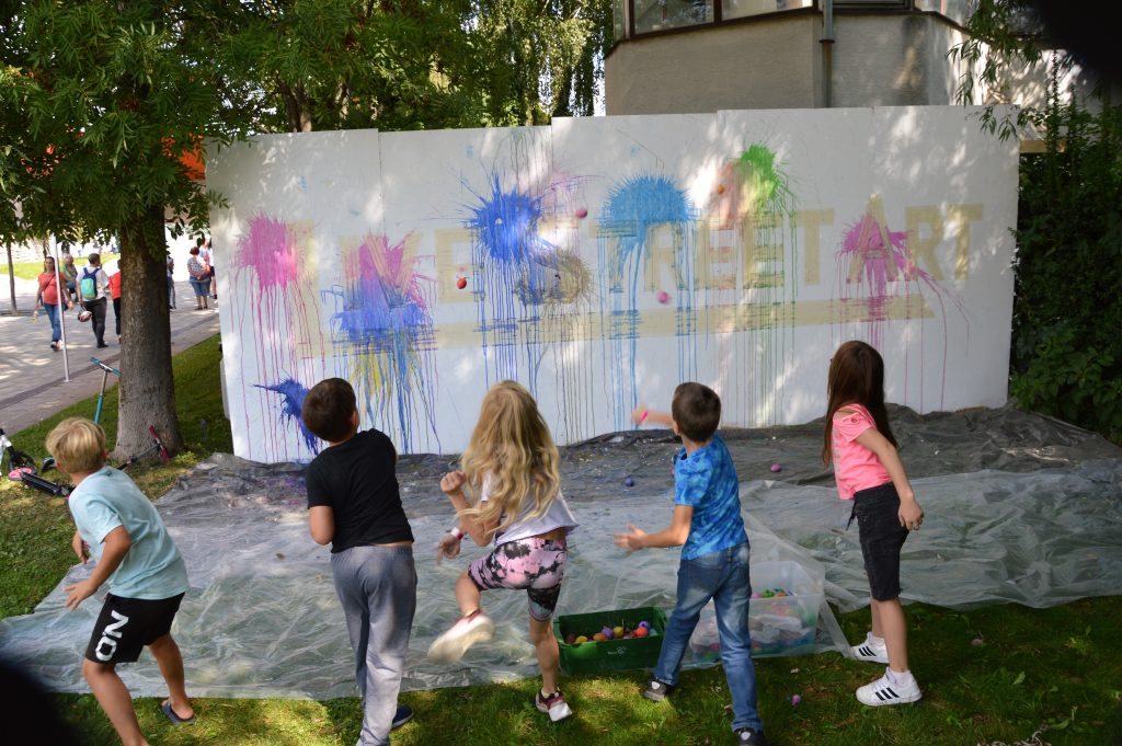 Live Street Art Érd
