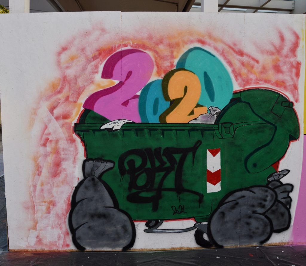 Live Street Art Érd