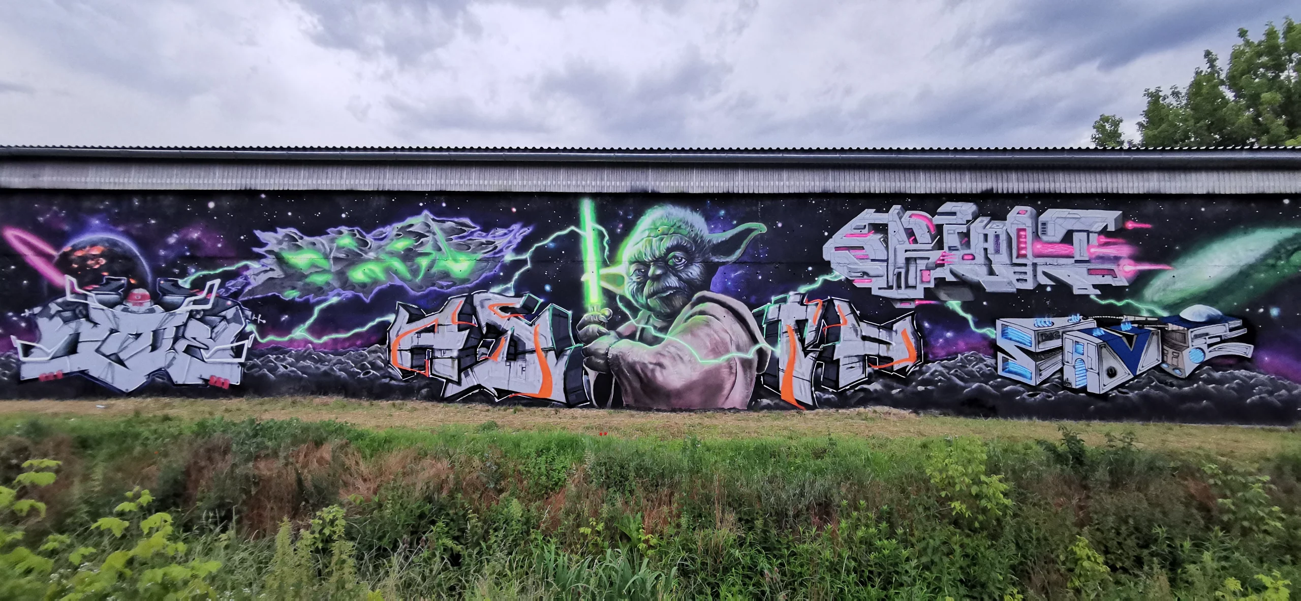 Ozora graffiti fesztivál