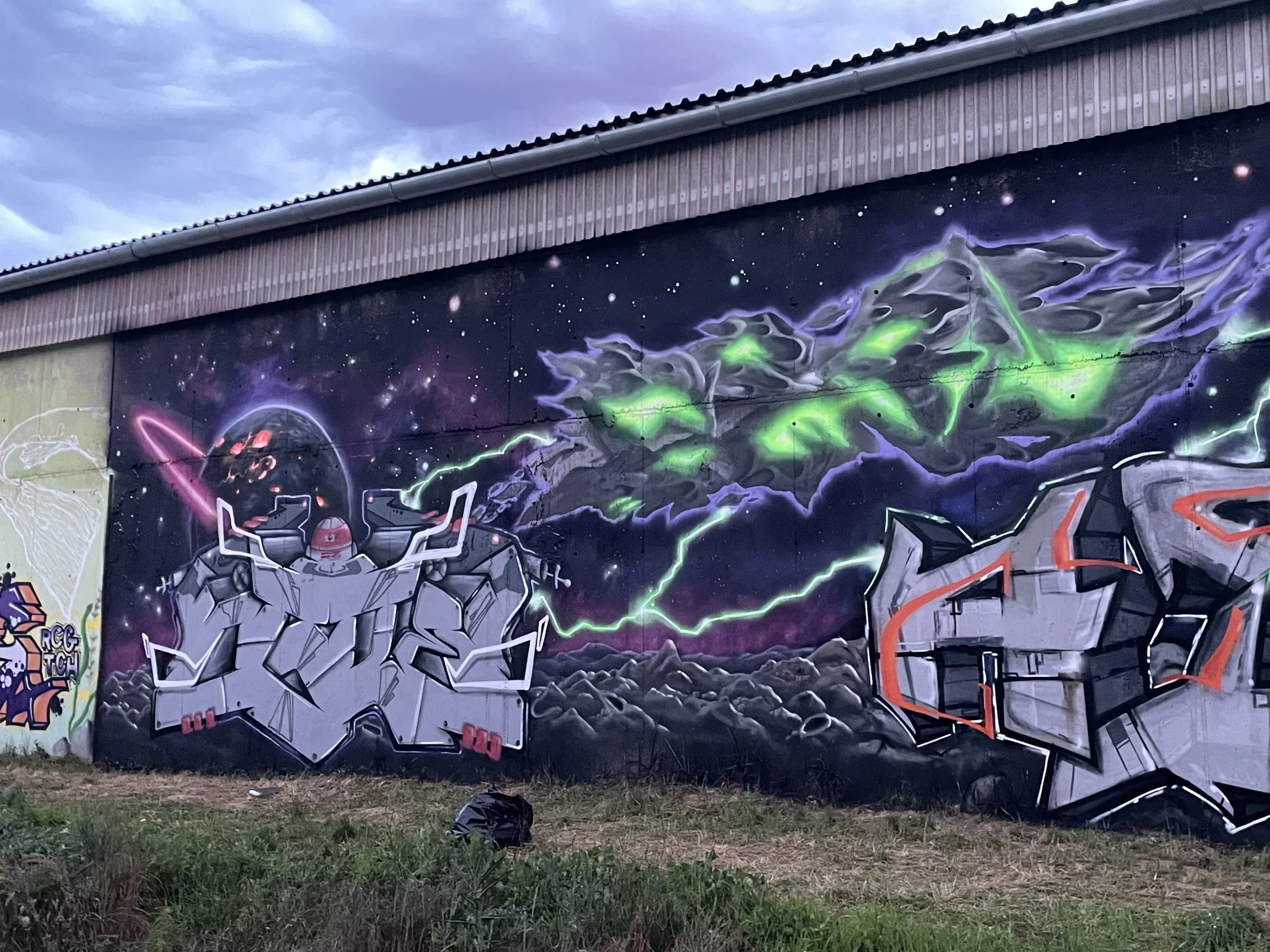 Ozora graffiti fesztivál