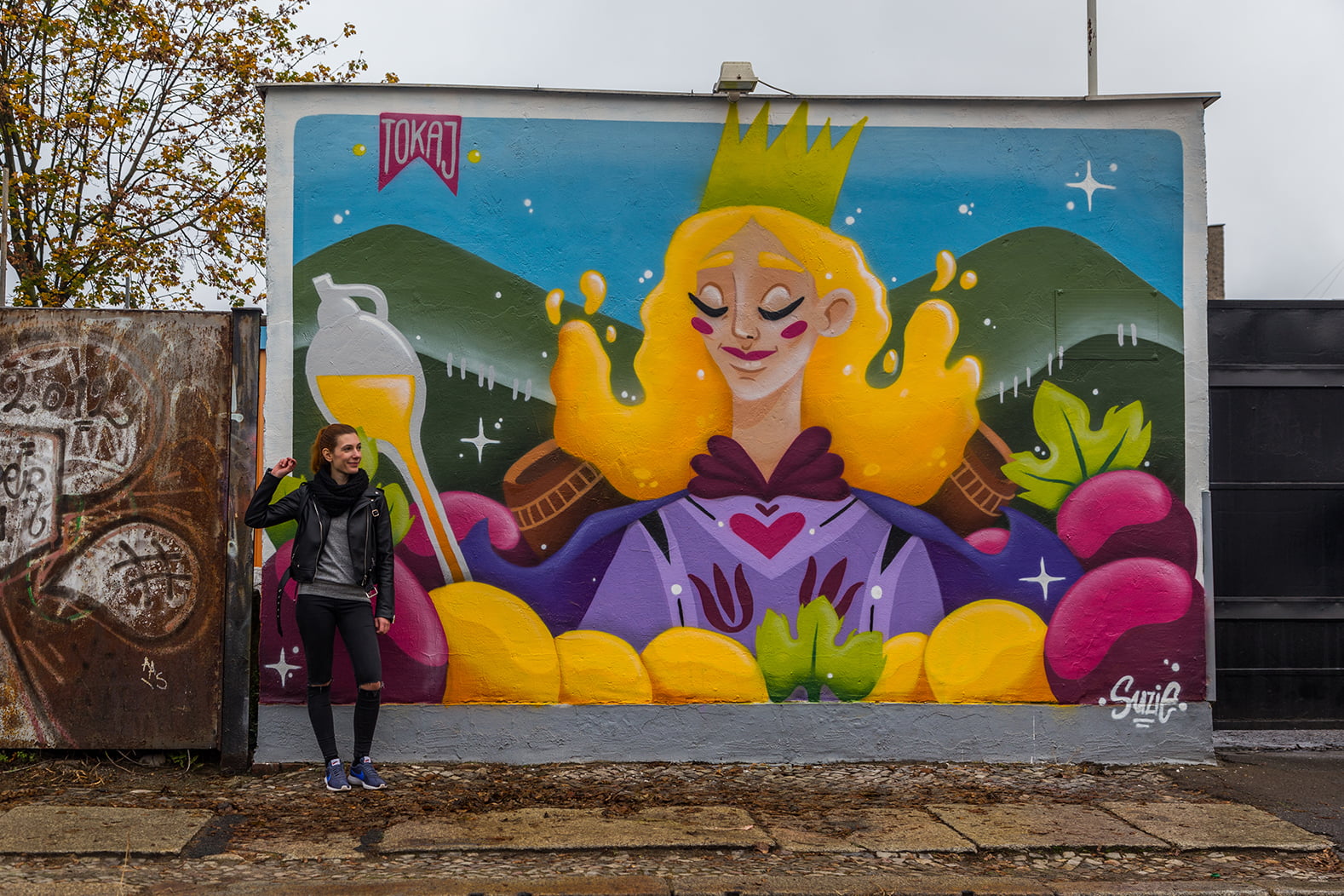 Interjú Suzie graffiti művésszel