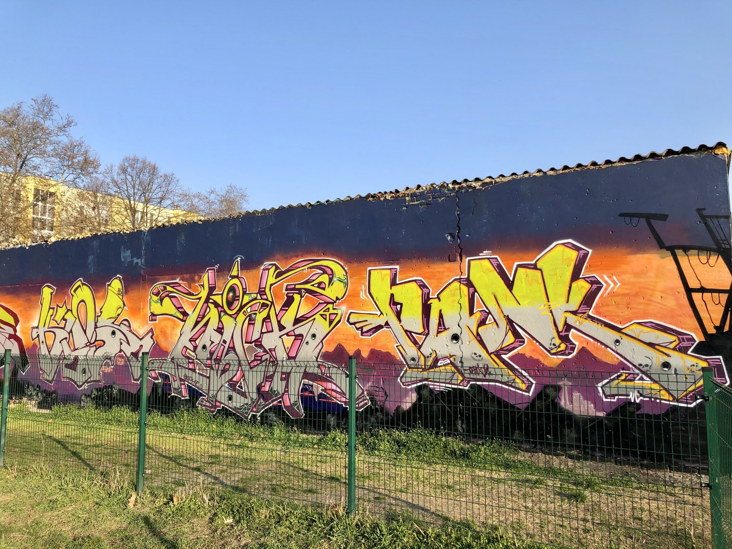 Posztapokaliptikus graffitik Szegeden