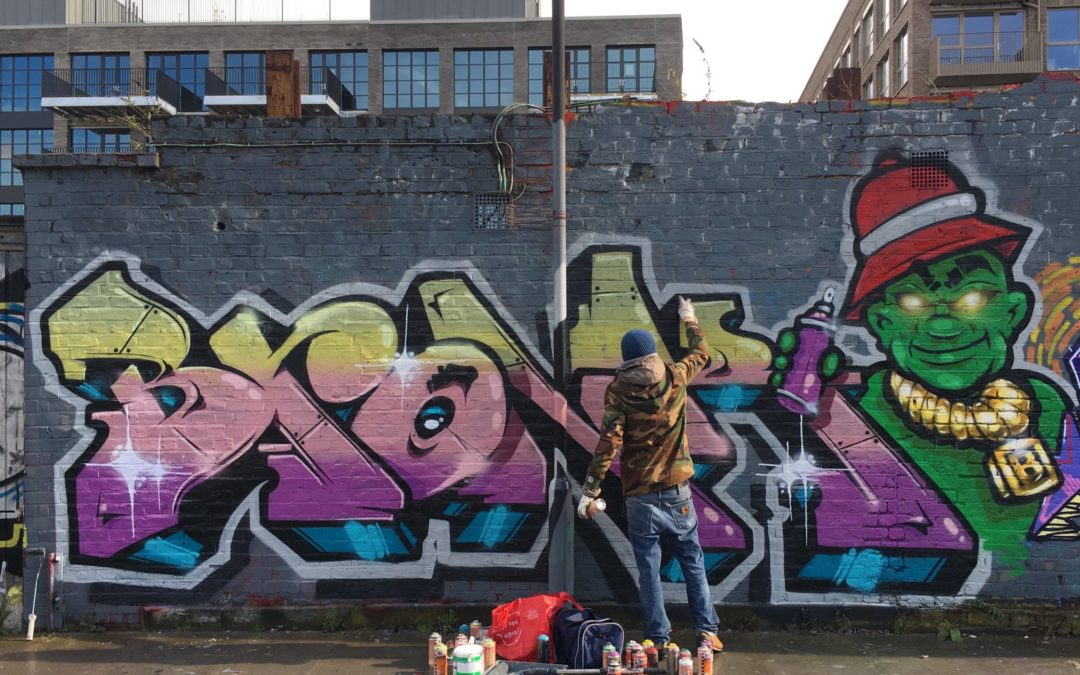 Interjú Bronk graffiti művésszel