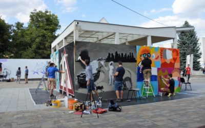 Live Street Art Érd – A téma újra az utcán hever!
