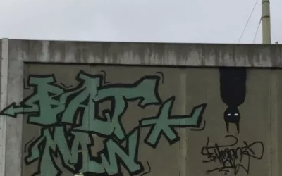 Interjú Batman graffiti művésszel