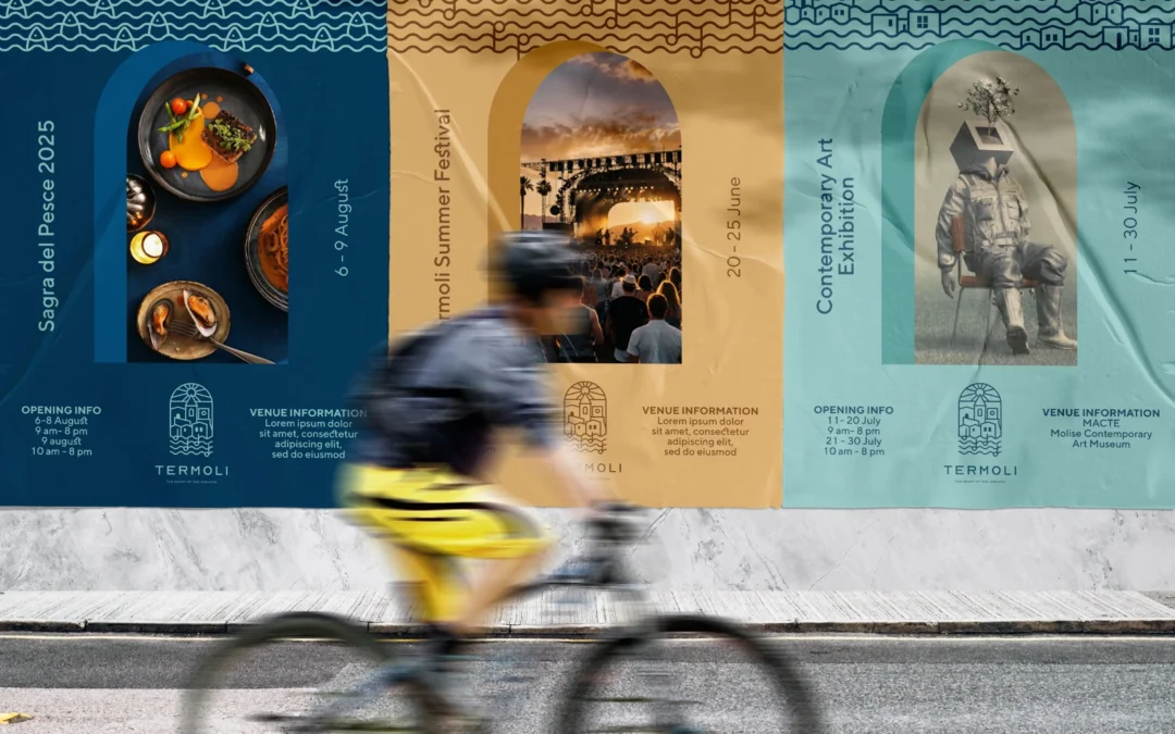 Magyar design siker a nemzetközi Rebranding Termoli pályázaton