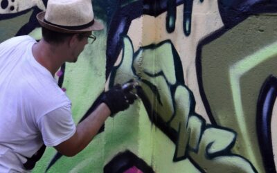 Őskor és wildstyle között – Optikone graffitis világa