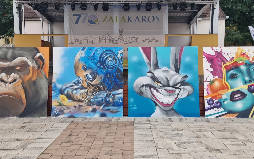 Zalakaros Street Art Feszt