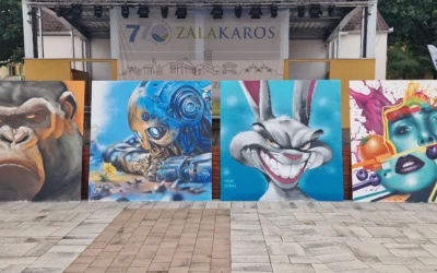 Zalakaros Street Art Feszt