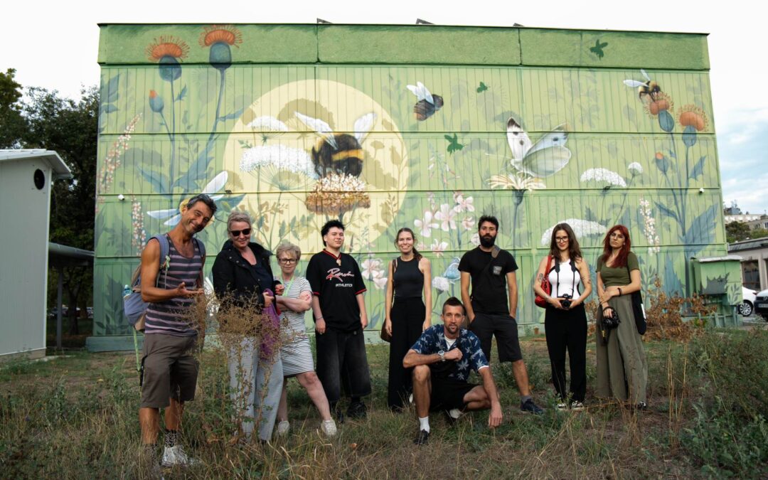 Communities Through Art – Határon átnyúló kooperáció