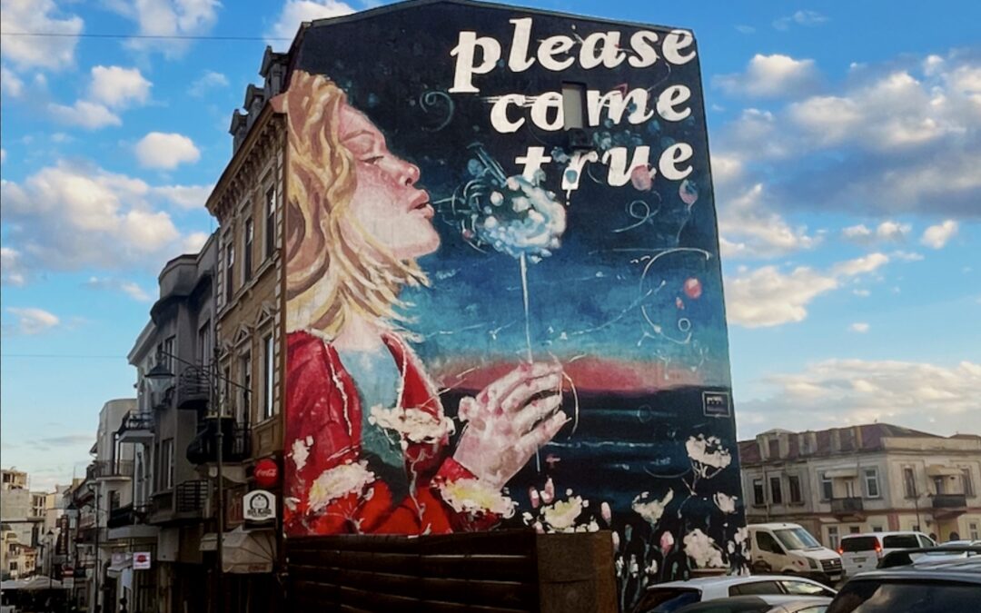 Interjú Wanda Hutira street art művésszel