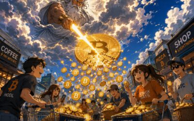 Bitcoin villámfizetés – Lightning Network