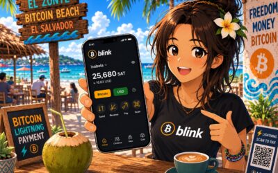 Blink Wallet – A Bitcoin Beach közösségből született Lightning tárca
