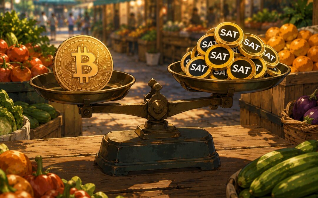 Bitcoin: Miért érdemes satoshiban gondolkodni?